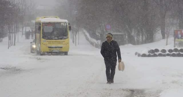 Edirne Kış Resimleri