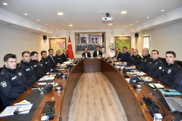Emniyet Genel Müdürü Mehmet Aktaş’tan Vali Kırbıyık’a ziyaret