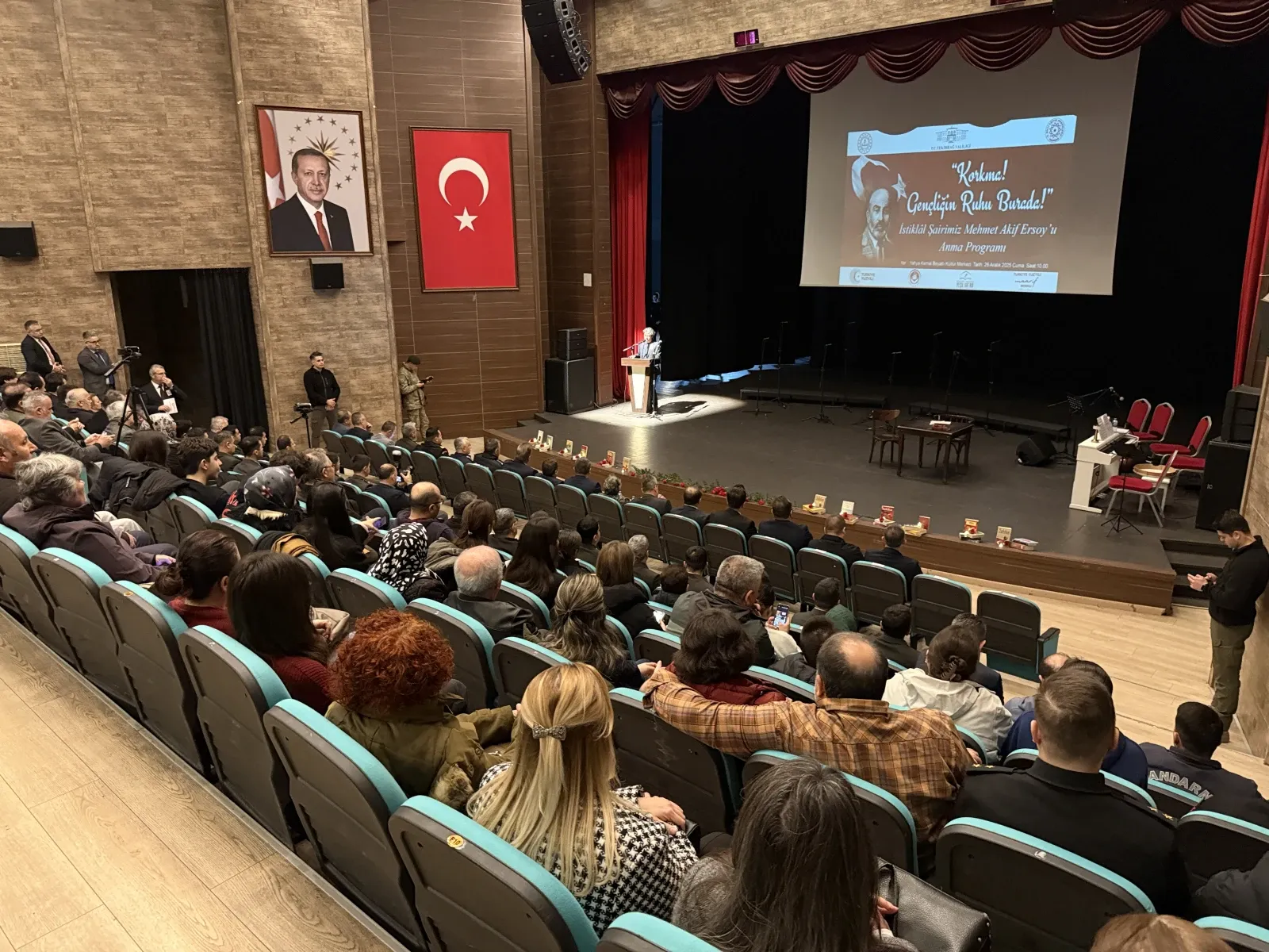 Milli Şair Mehmet Akif Ersoy, Vefatının 89. Yılında Tekirdağ’da Anıldı...