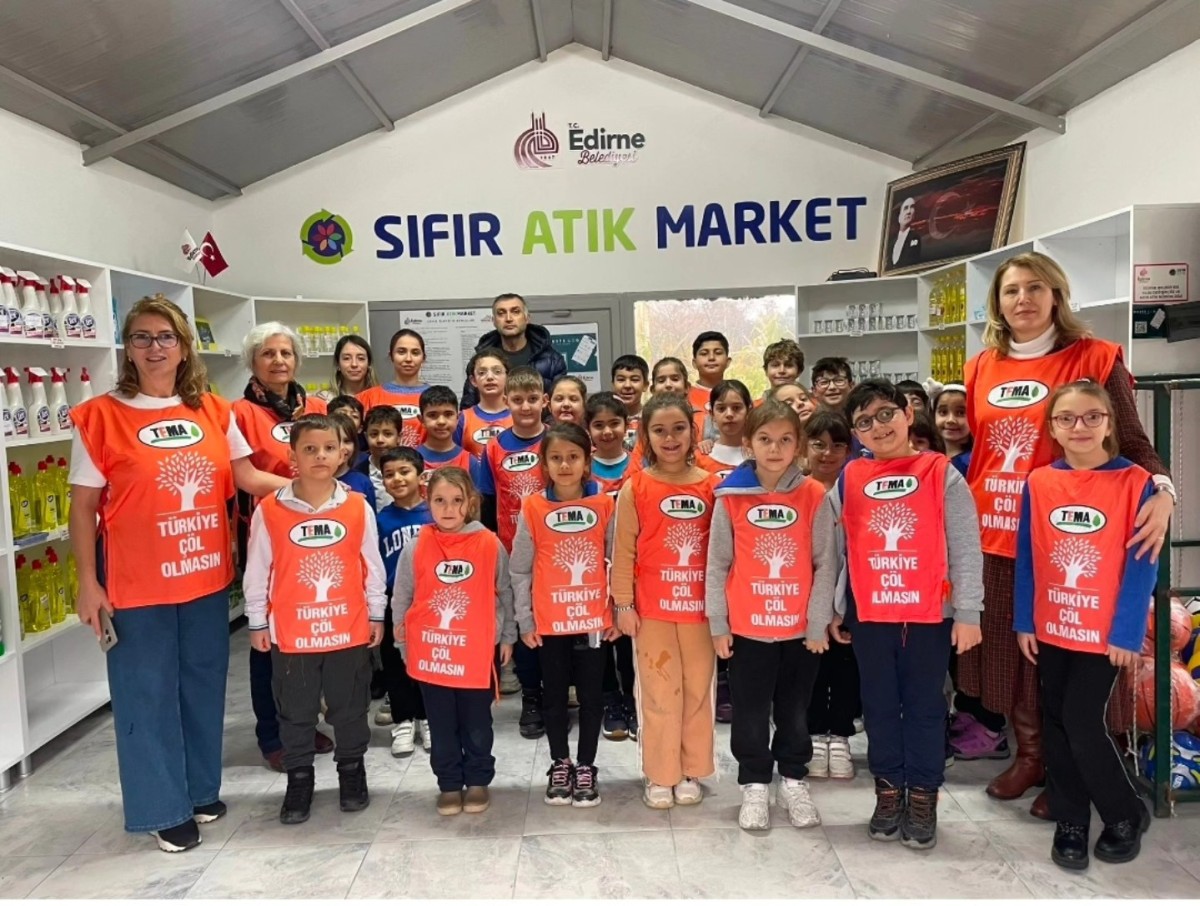 SIFIR ATIK BİLİNCİ EDİRNE’DE GÜÇLENİYOR