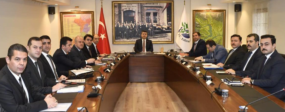 Vali Kırbıyık Başkanlığında Aylık Koordinasyon Toplantısı